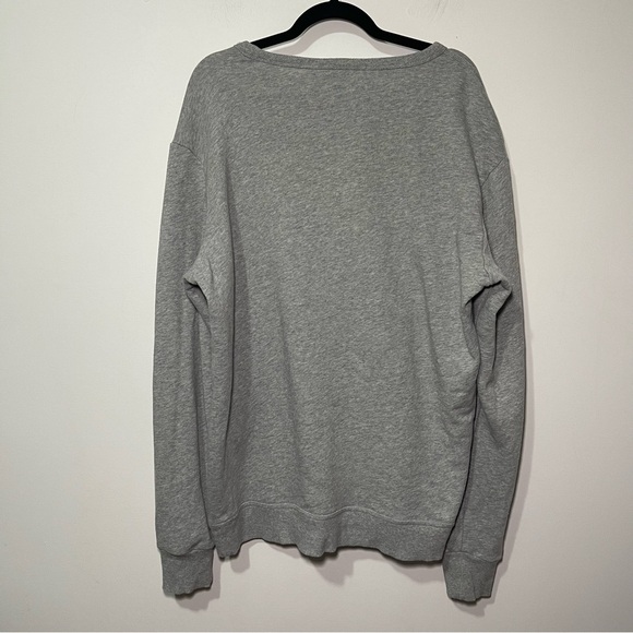 G-Star RAW Men’s Grey Graphic crewneck fleece loungewear Sweatshirt in size XXL - Picture 5 of 8